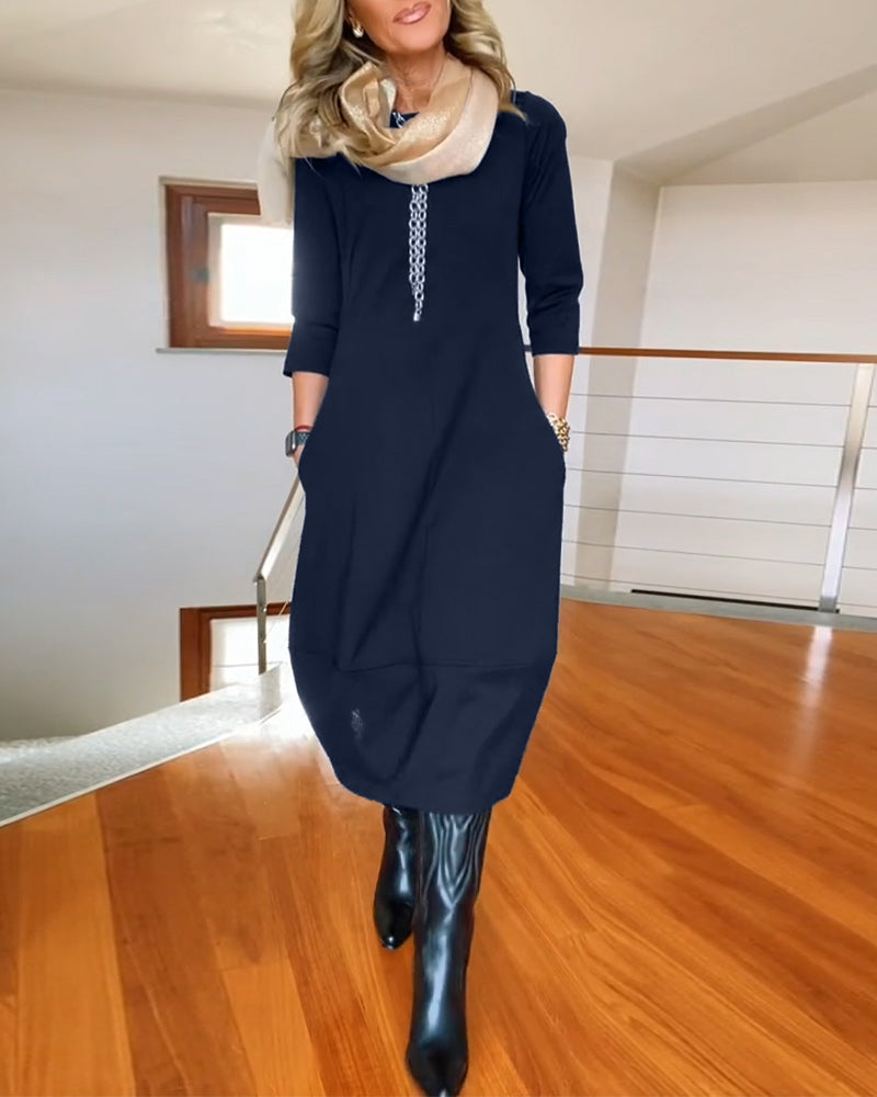Ina™- Elegant og komfortabel kjole