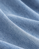 Capea™  - Frakk i denim og kamel