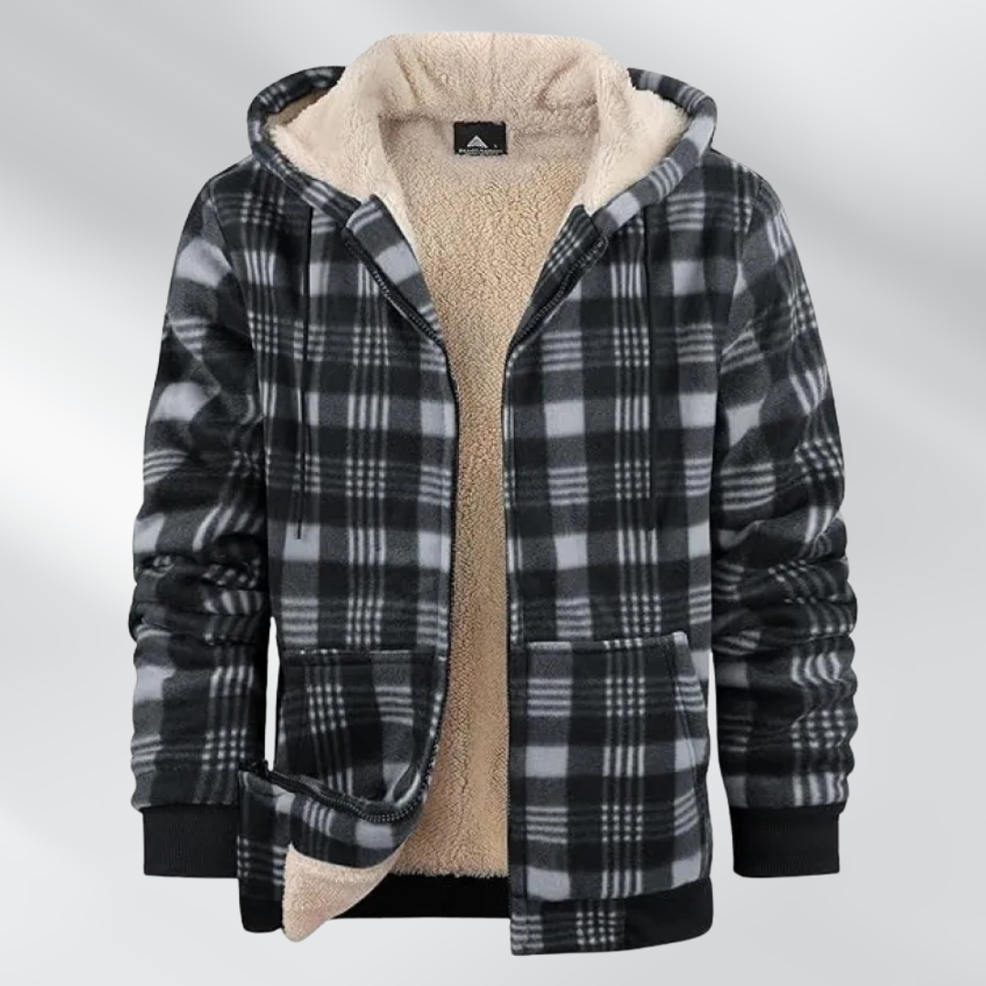 Arvid™ - Rutete Jakke