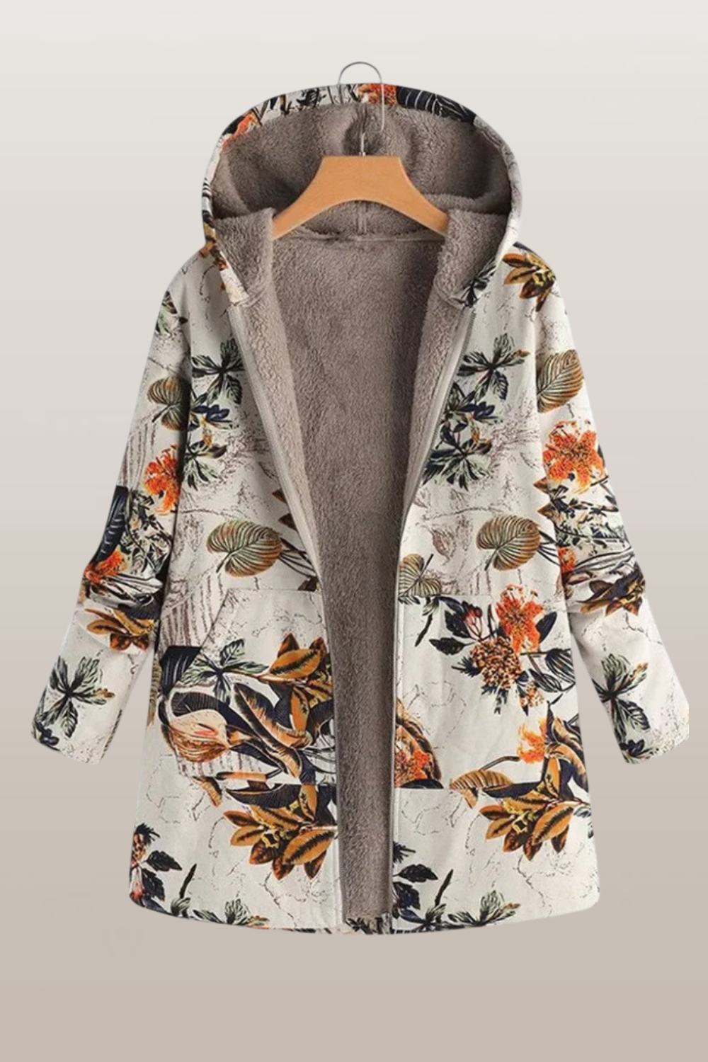 Elie™ -Varm og myk parkas med fôr