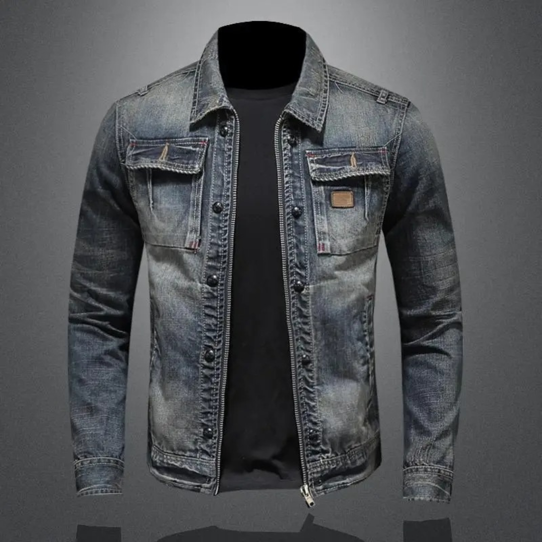 Ben™ - Klassisk denimjakke