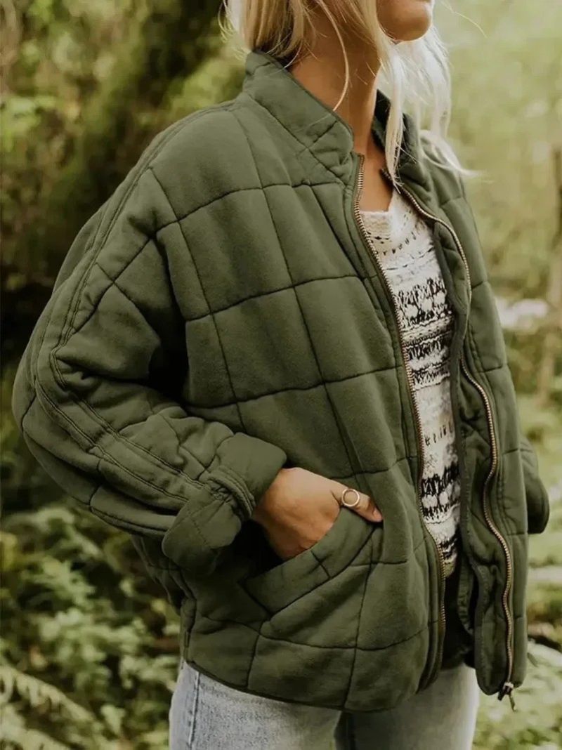 Josette™ - Fôret jakke med elegant oversized-look