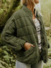 Josette™ - Fôret jakke med elegant oversized-look