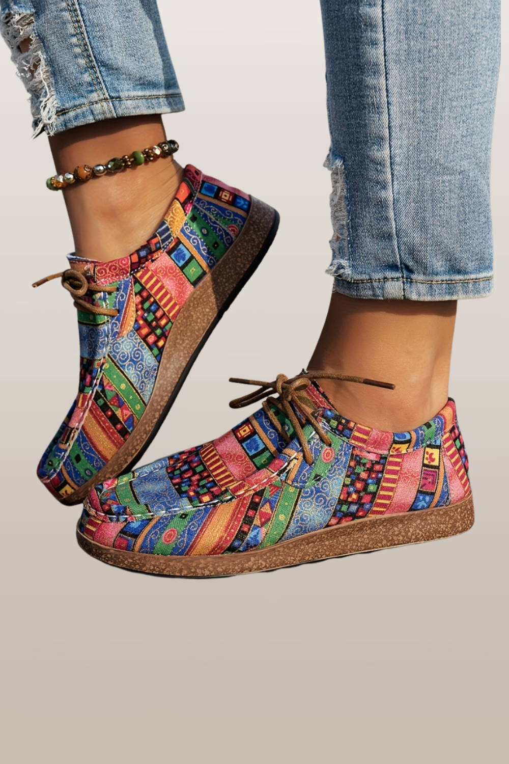 Jeanne™ - Fargerike retrosko for kvinner