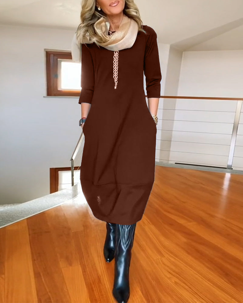 Ina™- Elegant og komfortabel kjole