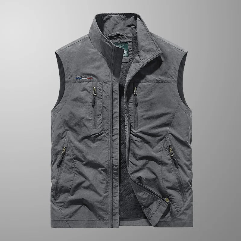 Cisse™ - Multi-lomme Klassisk Cargo Vest