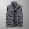 Cisse™ - Multi-lomme Klassisk Cargo Vest