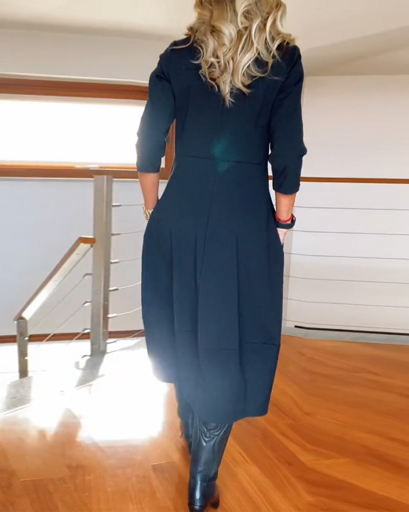 Ina™- Elegant og komfortabel kjole