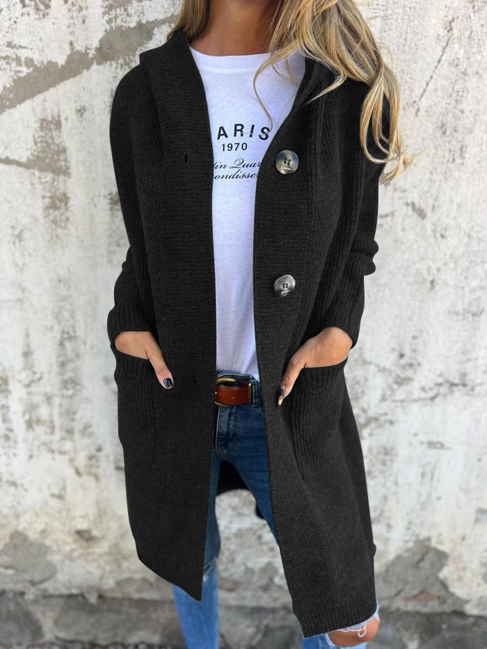 Gitta™ - Lang cardigan