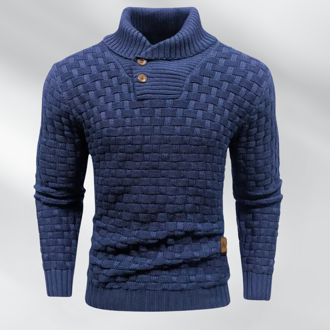 Erik™ - Strikket genser