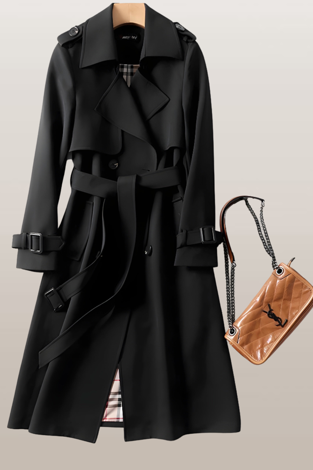 Vivianne™ - Stilig og elegant trenchcoat