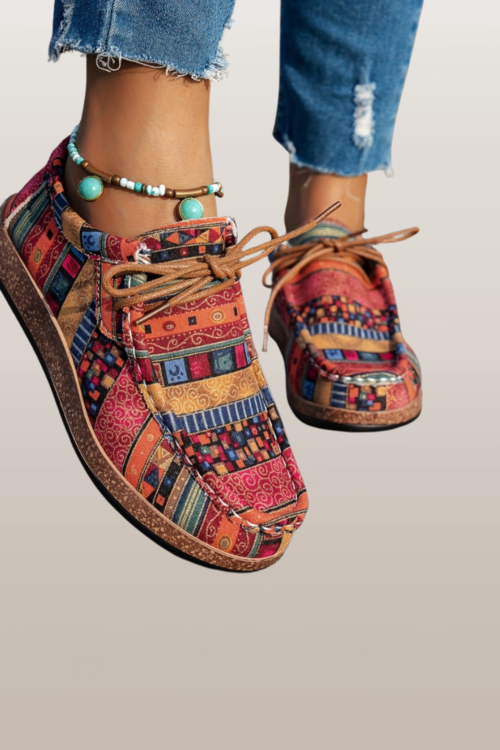 Jeanne™ - Fargerike retrosko for kvinner