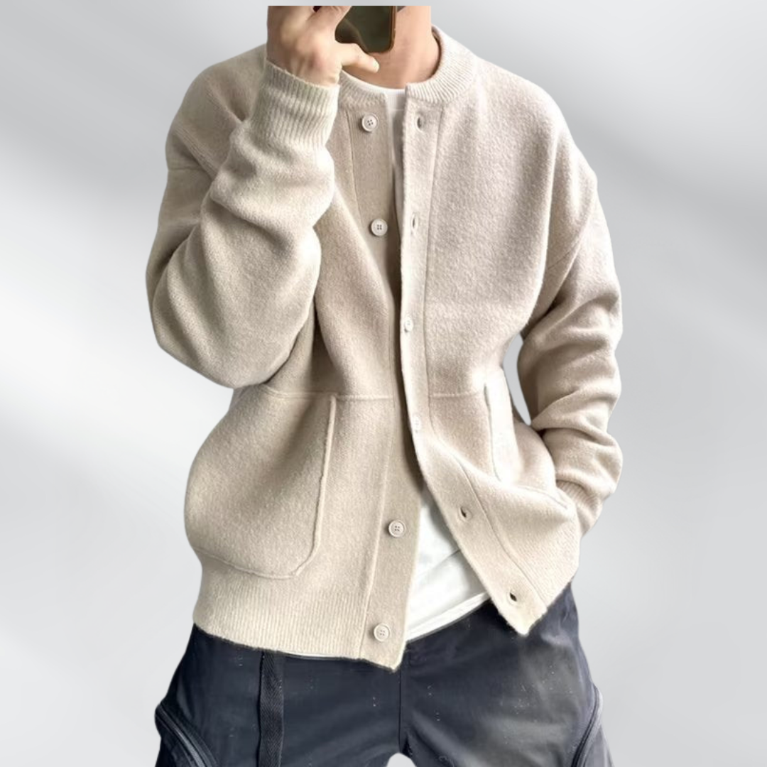 Oliver™ - Klassisk cardigan