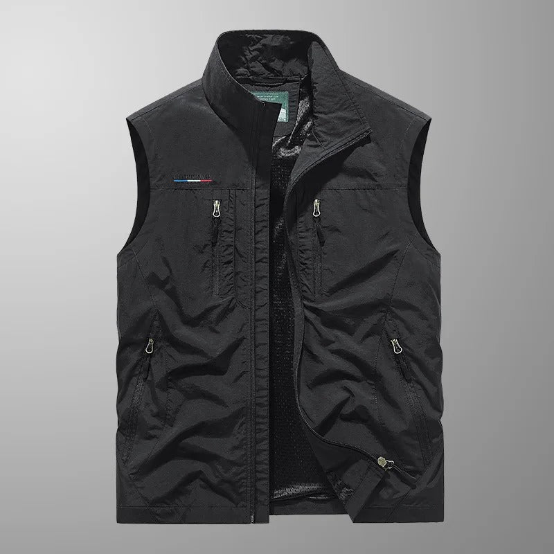 Cisse™ - Multi-lomme Klassisk Cargo Vest