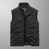 Cisse™ - Multi-lomme Klassisk Cargo Vest