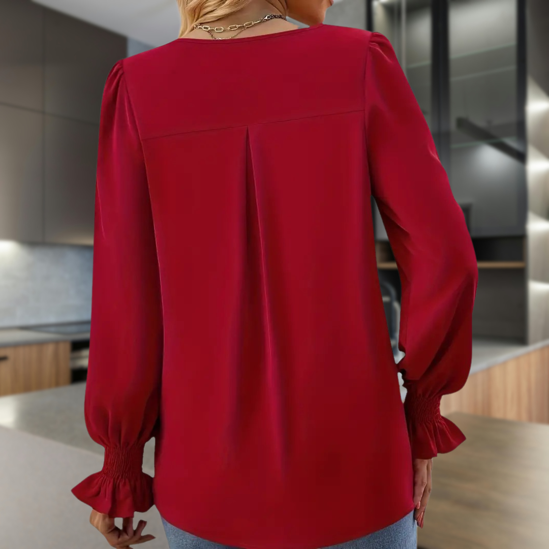 Naomi™ - Elegant Bluse