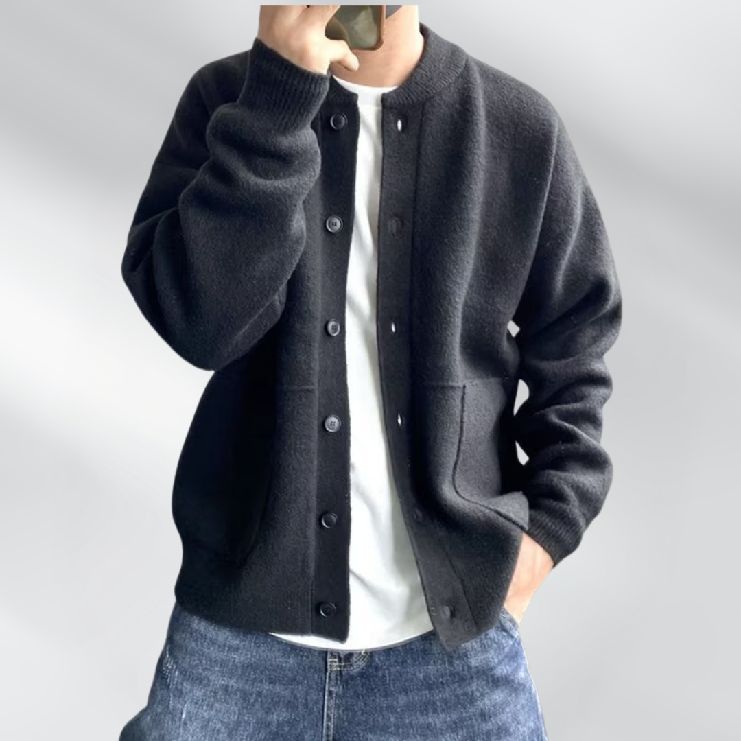 Oliver™ - Klassisk cardigan
