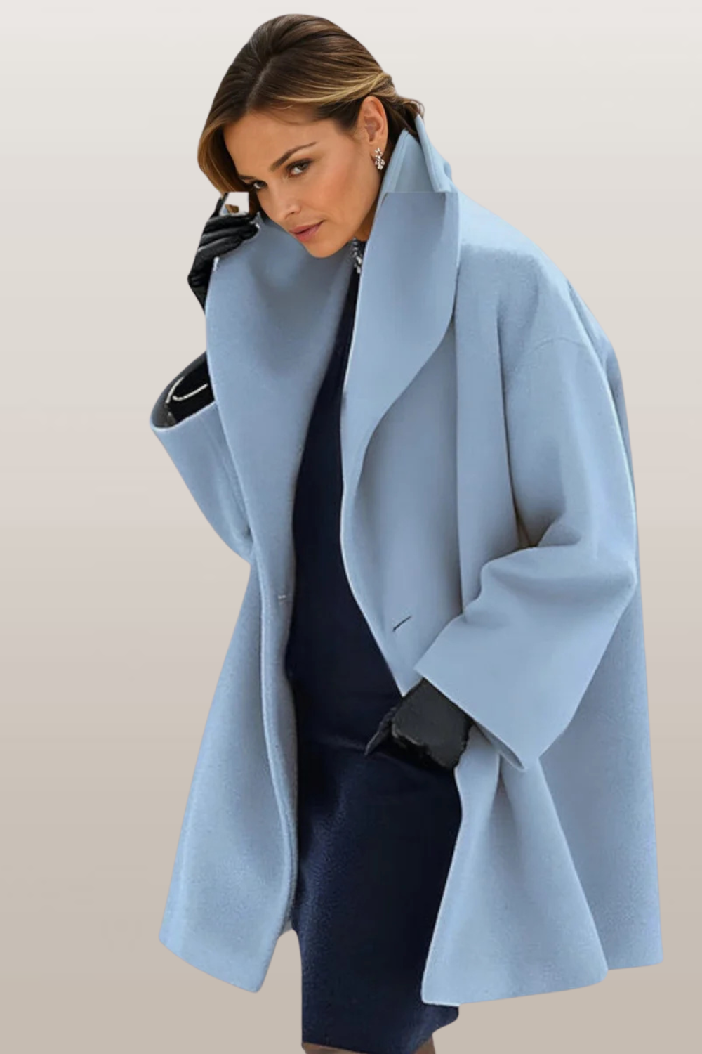 Erica™ - Elegant kåpe for høst og vinter