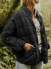 Josette™ - Fôret jakke med elegant oversized-look