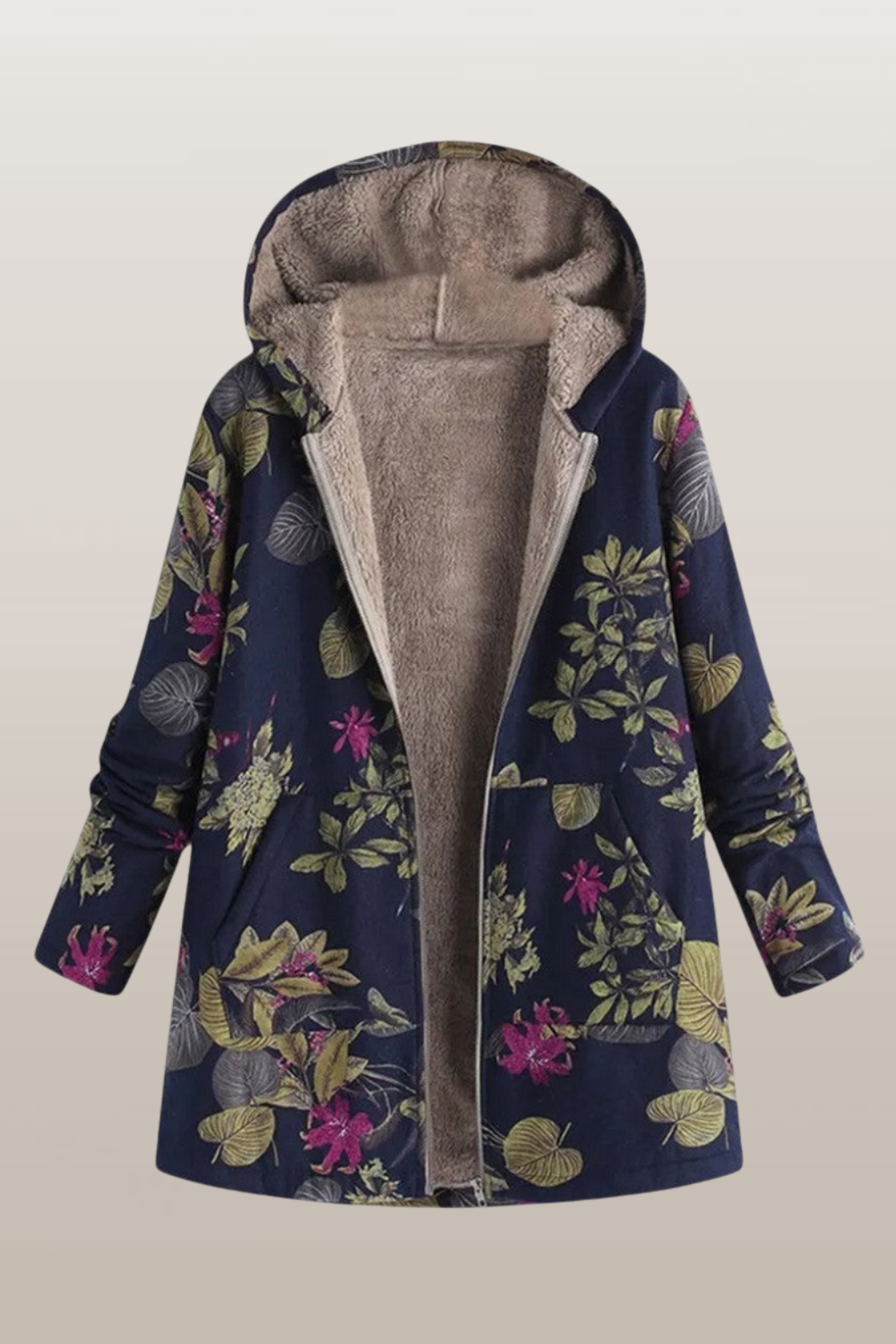 Elie™ -Varm og myk parkas med fôr
