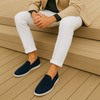 Deneb™ - Elegante loafers i ruskind