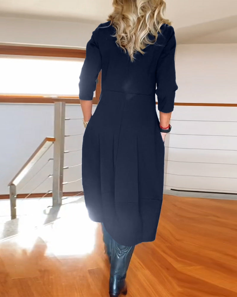 Ina™- Elegant og komfortabel kjole