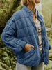 Josette™ - Fôret jakke med elegant oversized-look