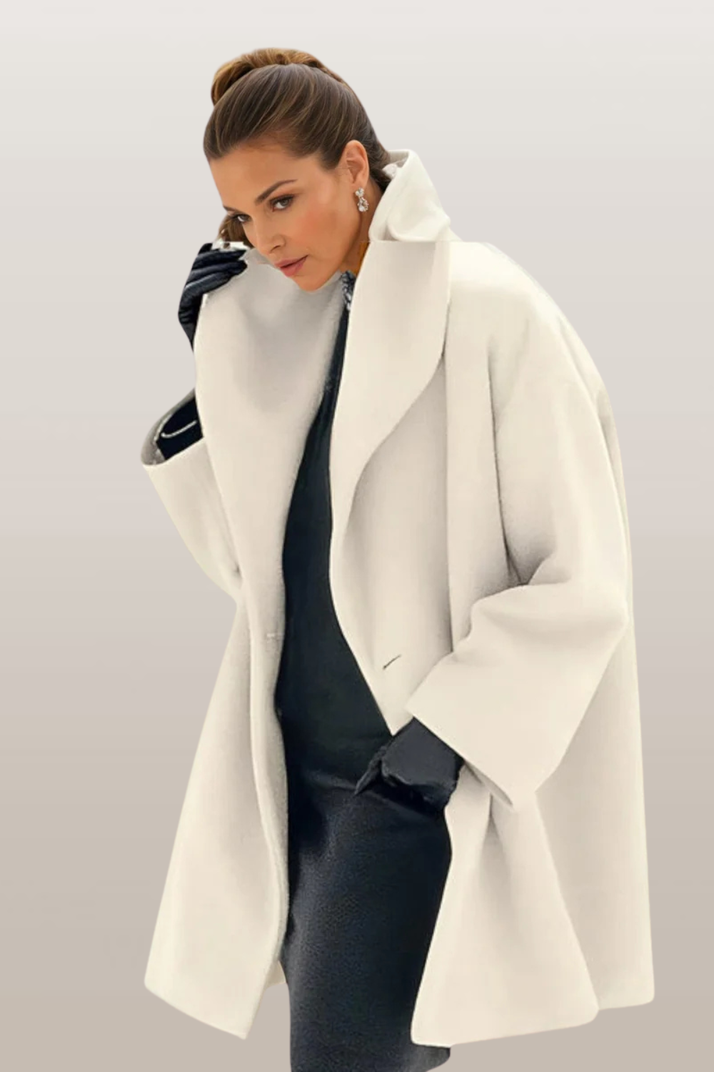 Erica™ - Elegant kåpe for høst og vinter