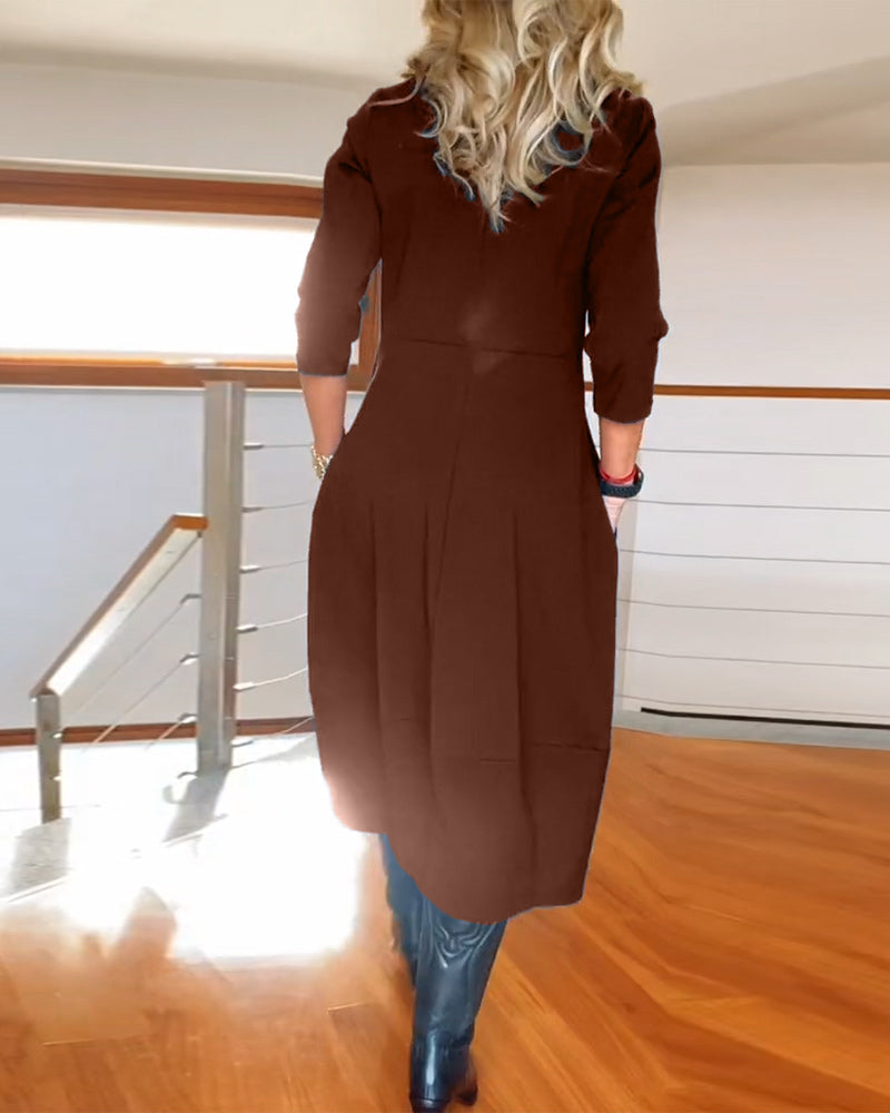 Ina™- Elegant og komfortabel kjole