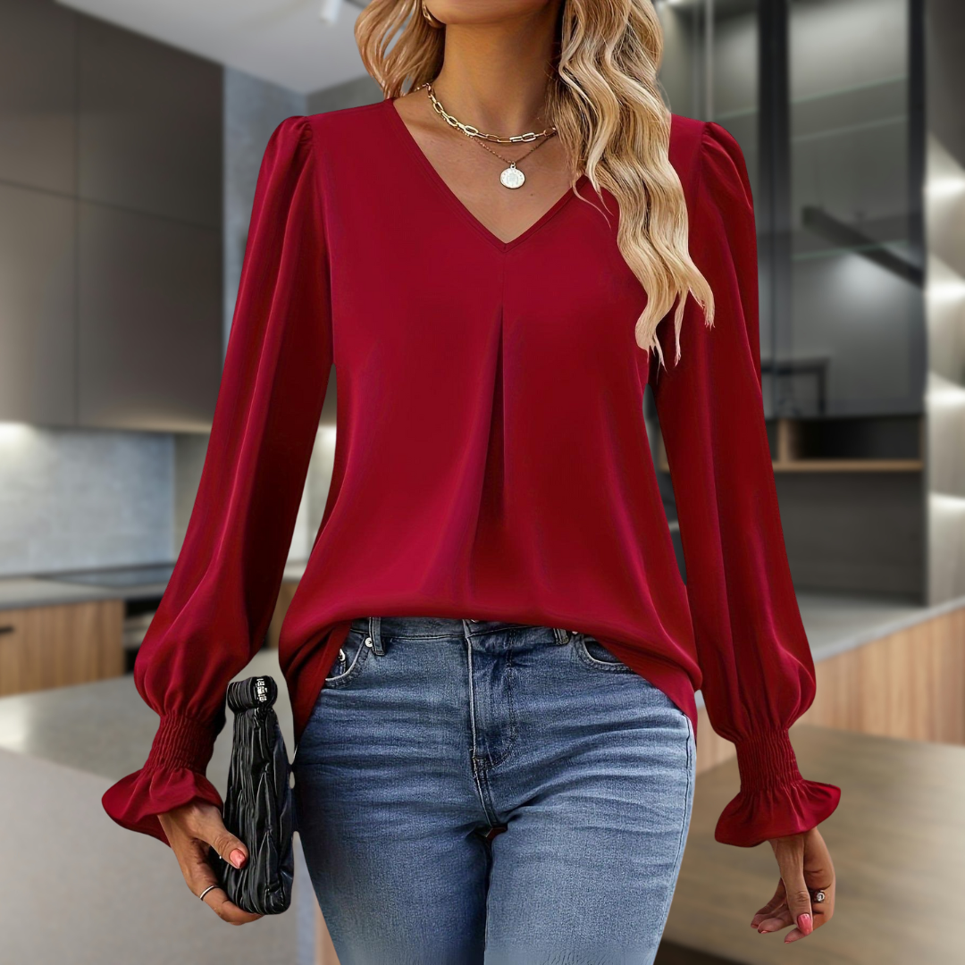 Naomi™ - Elegant Bluse