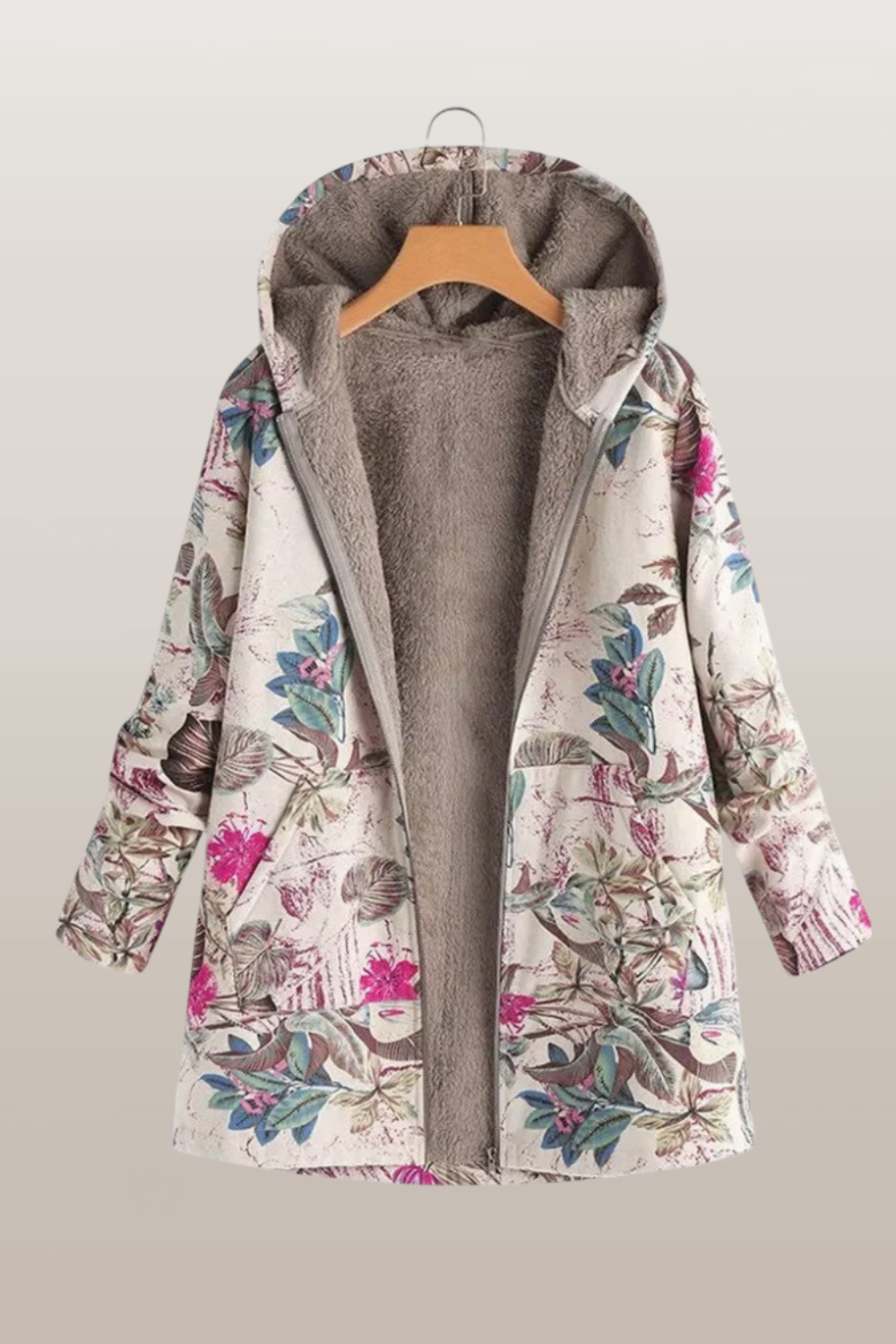 Elie™ -Varm og myk parkas med fôr