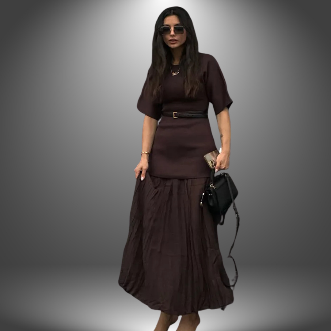 Misa™ - Elegant håndlaget kjole for kvinner