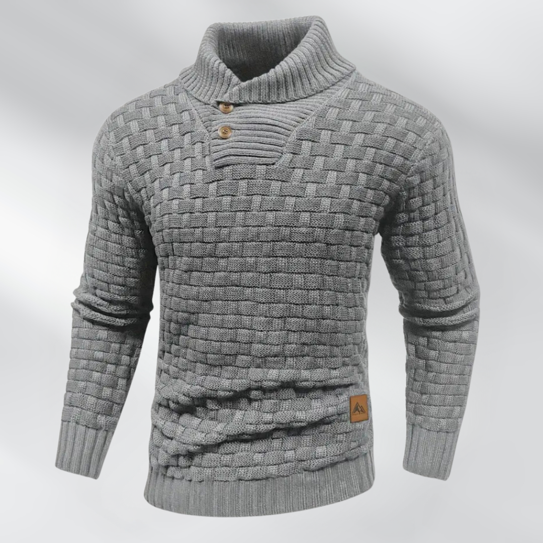 Erik™ - Strikket genser