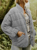 Josette™ - Fôret jakke med elegant oversized-look