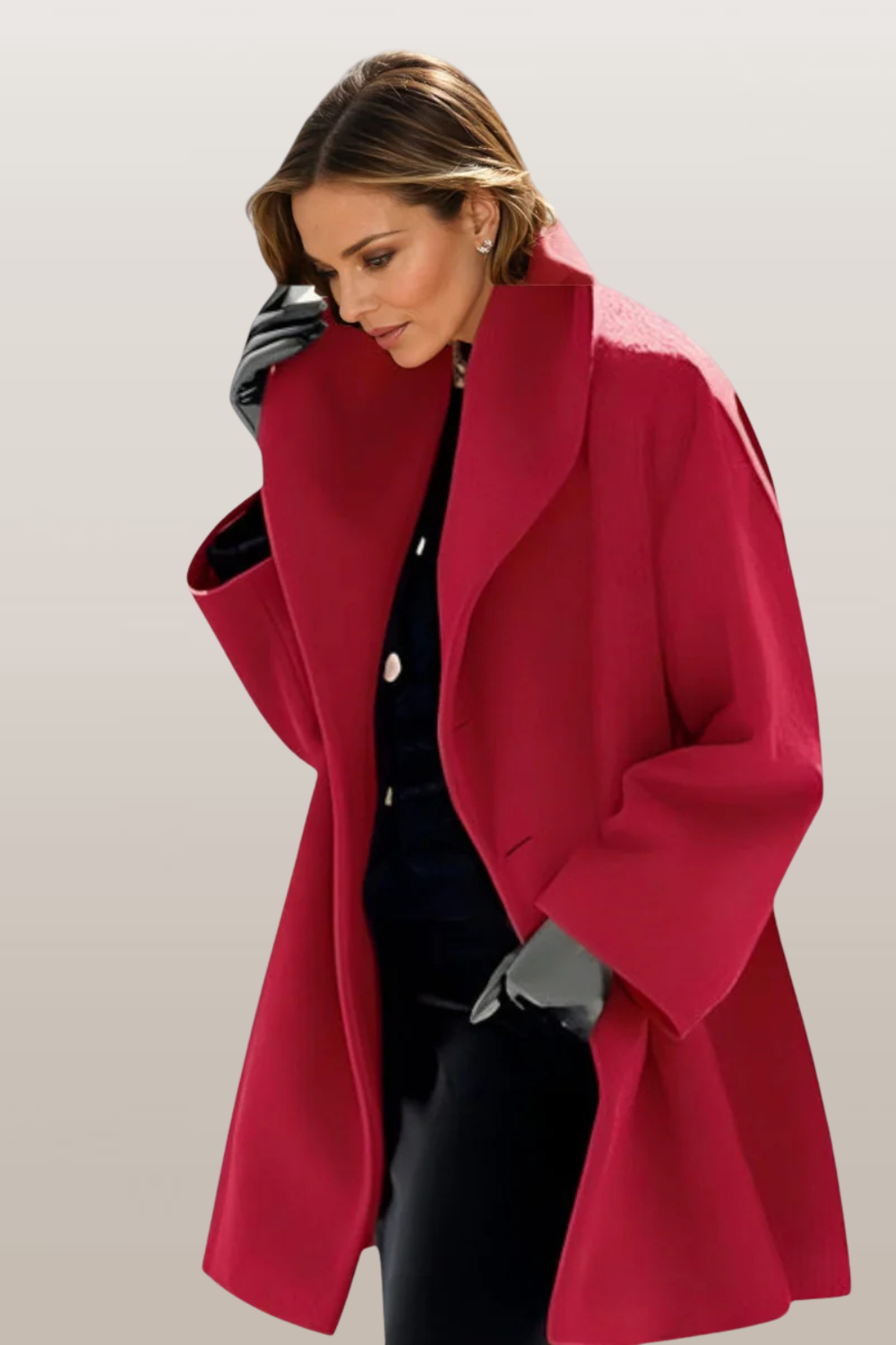 Erica™ - Elegant kåpe for høst og vinter