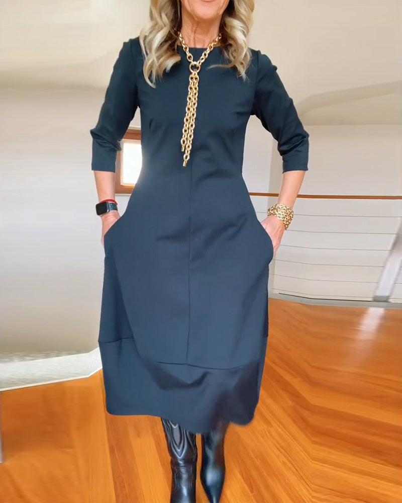 Ina™- Elegant og komfortabel kjole