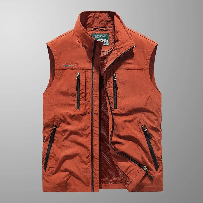 Cisse™ - Multi-lomme Klassisk Cargo Vest