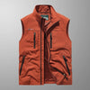 Cisse™ - Multi-lomme Klassisk Cargo Vest