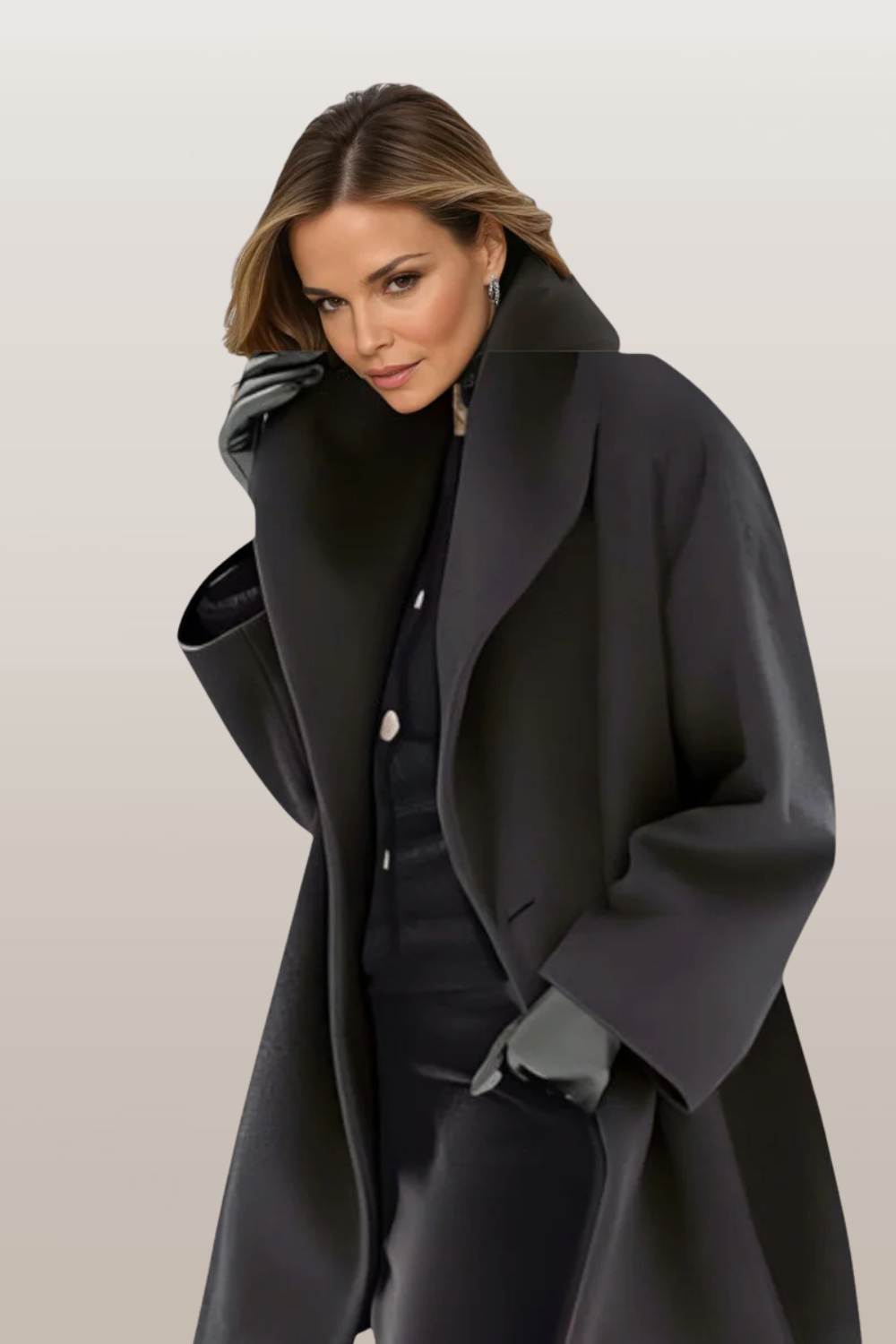 Erica™ - Elegant kåpe for høst og vinter