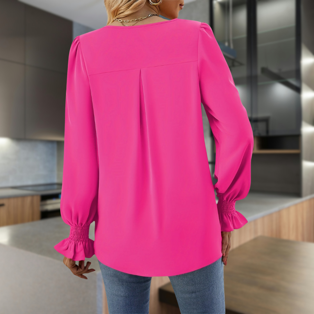 Naomi™ - Elegant Bluse