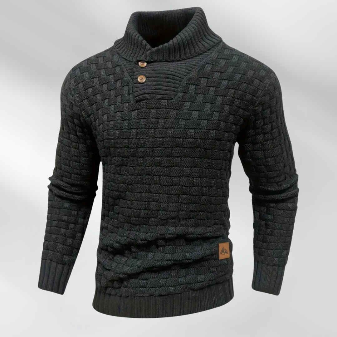 Erik™ - Strikket genser