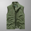 Cisse™ - Multi-lomme Klassisk Cargo Vest