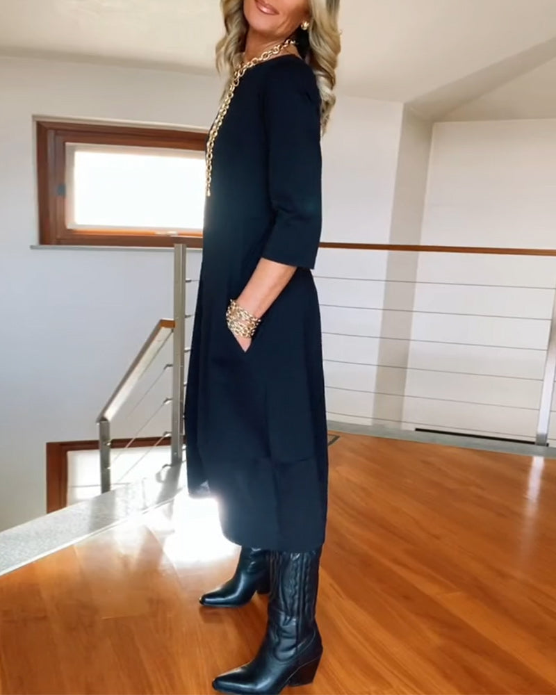 Ina™- Elegant og komfortabel kjole