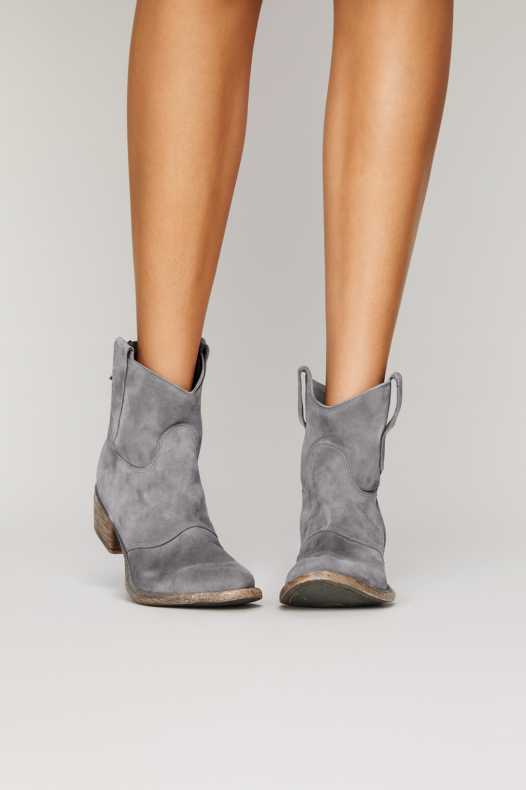 Betty™ - Suede ankelstøvler