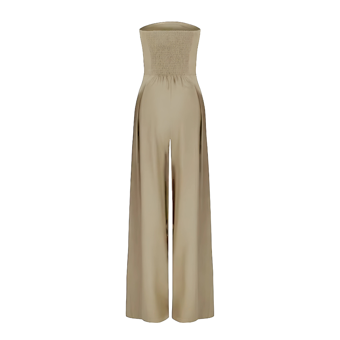 Celina™ - Stilig stroppeløs jumpsuit