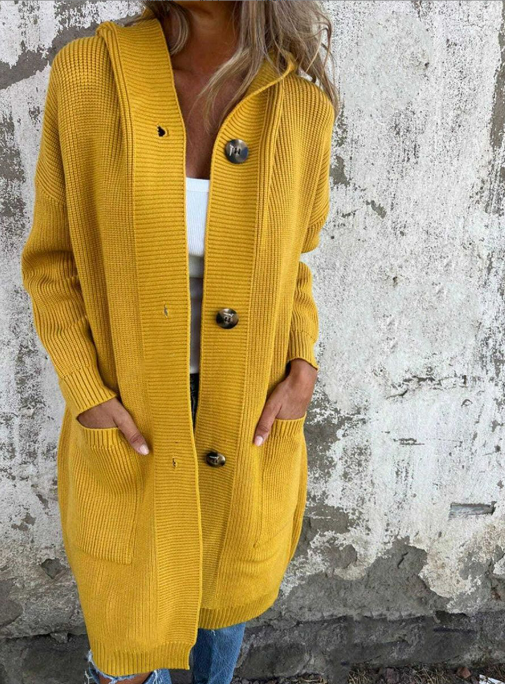 Gitta™ - Lang cardigan
