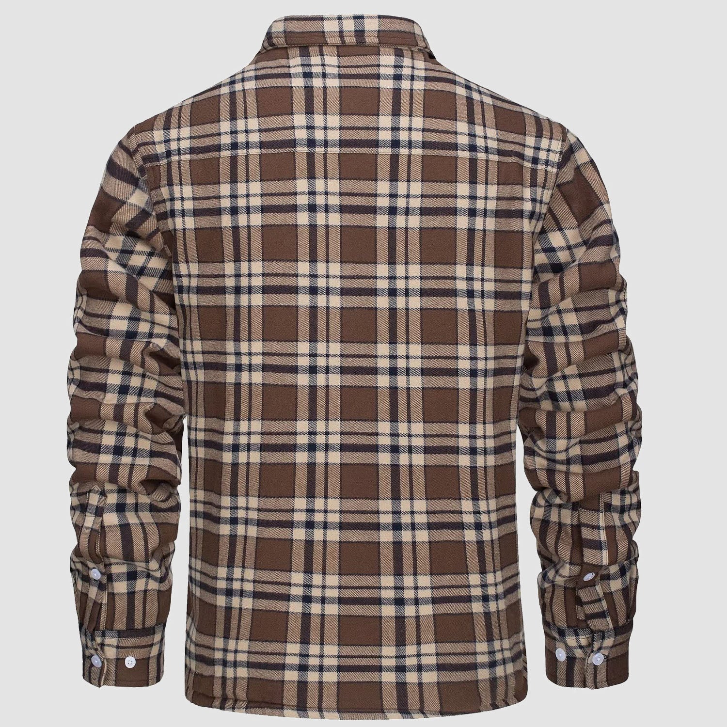 Konrad™ - Rutete skjortejakke