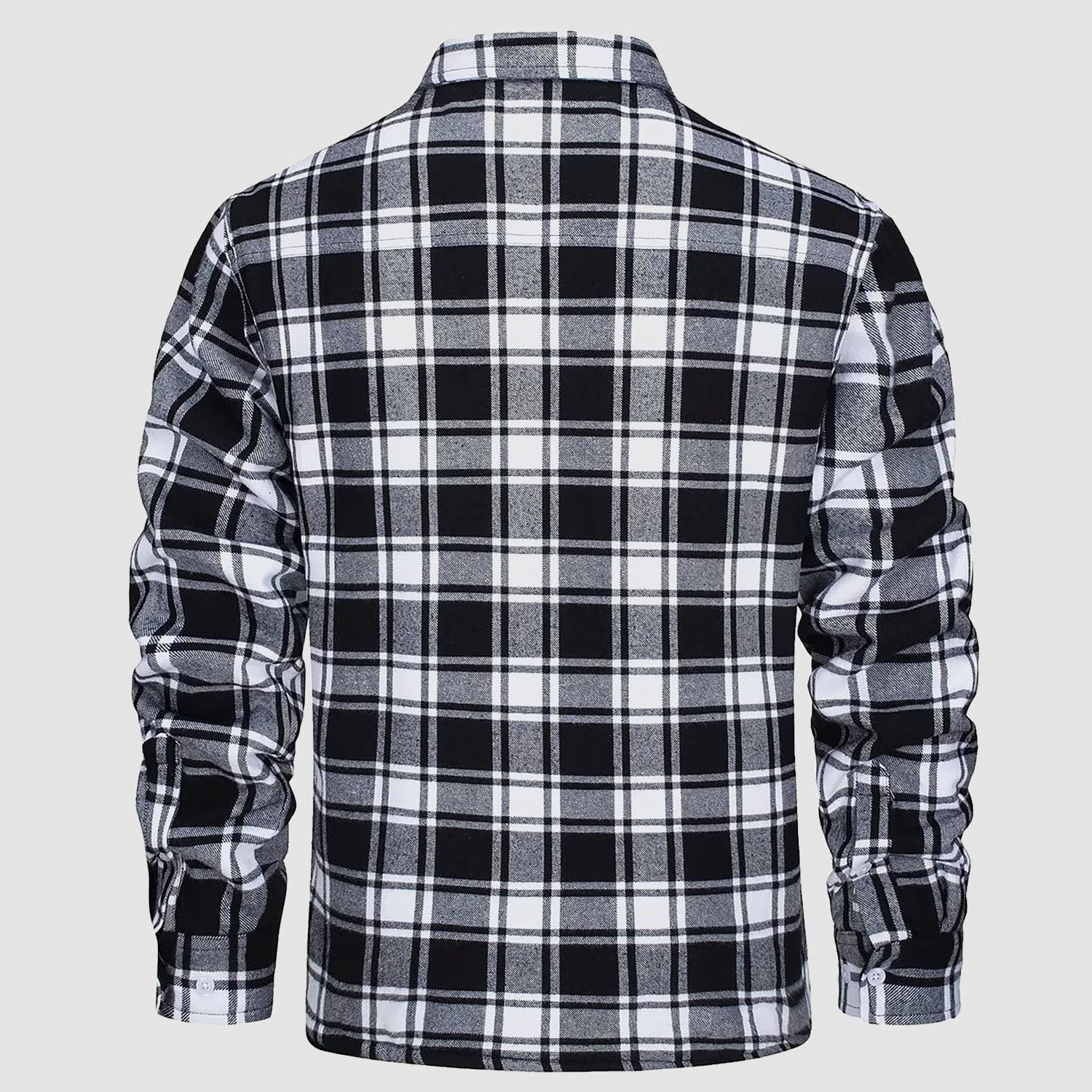 Konrad™ - Rutete skjortejakke