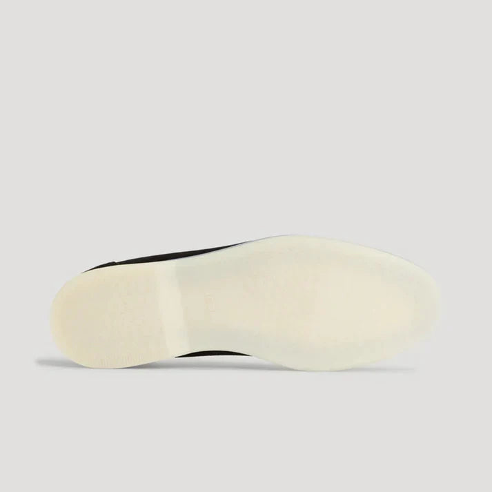 Deneb™ - Elegante loafers i ruskind