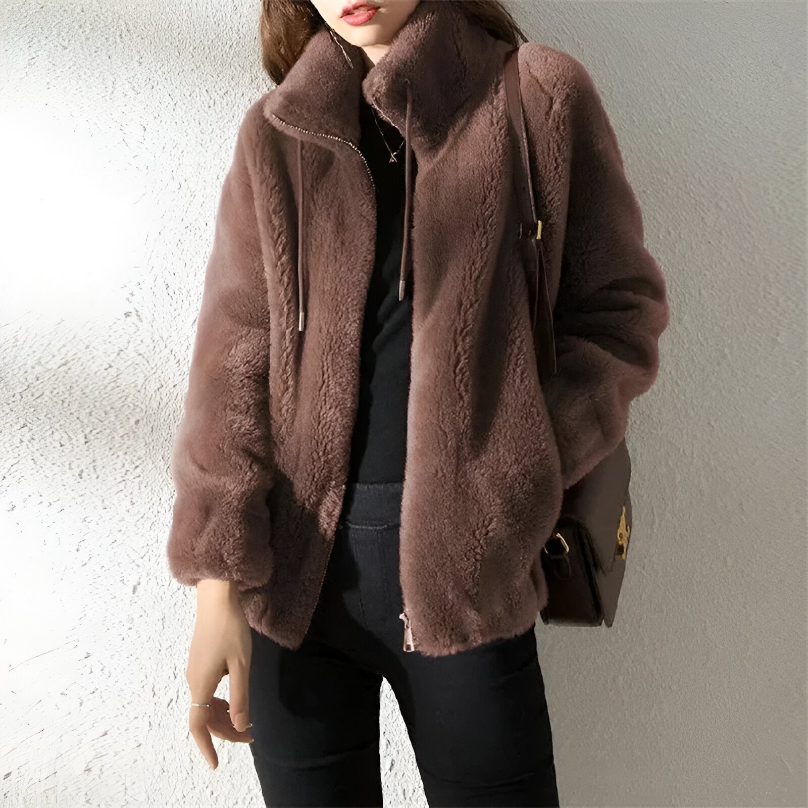 Solange™ - Teddy Coat